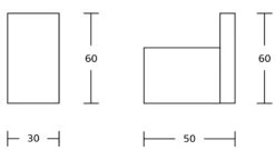 Mexen Pavo Haczyk Na Ręcznik, Czarny - 7030435-70