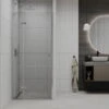 Mexen Roma Drzwi Prysznicowe Uchylne 90 Cm, Transparent, Chrom - 854-090-000-01-00