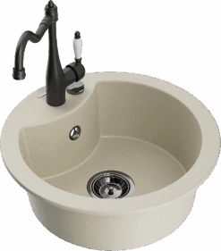 Mexen Rufo Szczotka Toaletowa, Złota - 7050950-50