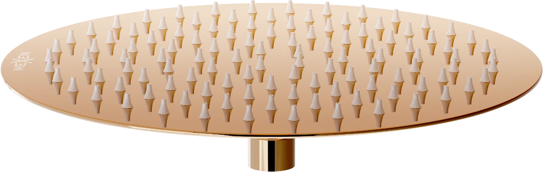 Mexen Slim Deszczownica 25 Cm, Różowe Złoto - 79225-60