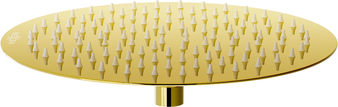 Mexen Slim Deszczownica 25 Cm, Złota - 79225-50