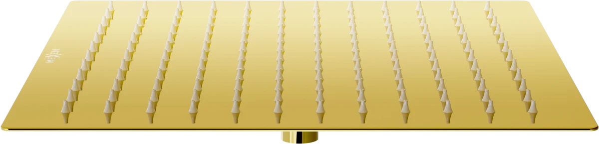 Mexen Slim Deszczownica 30 X 30 Cm, Złota - 79130-50