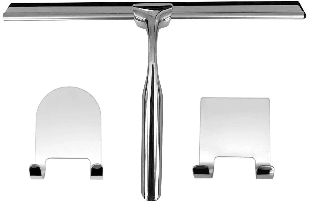 Mexen ściągaczka Do Wody Z Dwoma Uchwytami, Chrom - 79941-25