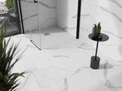 Mexen Stone+ Brodzik Kompozytowy Kwadratowy 80 X 80 Cm, Biały - 44108080