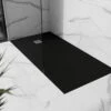 Mexen Stone+ Brodzik Kompozytowy Prostokątny 160 X 90 Cm, Czarny - 44709016