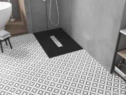 Mexen Toro Brodzik Prostokątny SMC 110 X 80 Cm, Czarny - 43708011