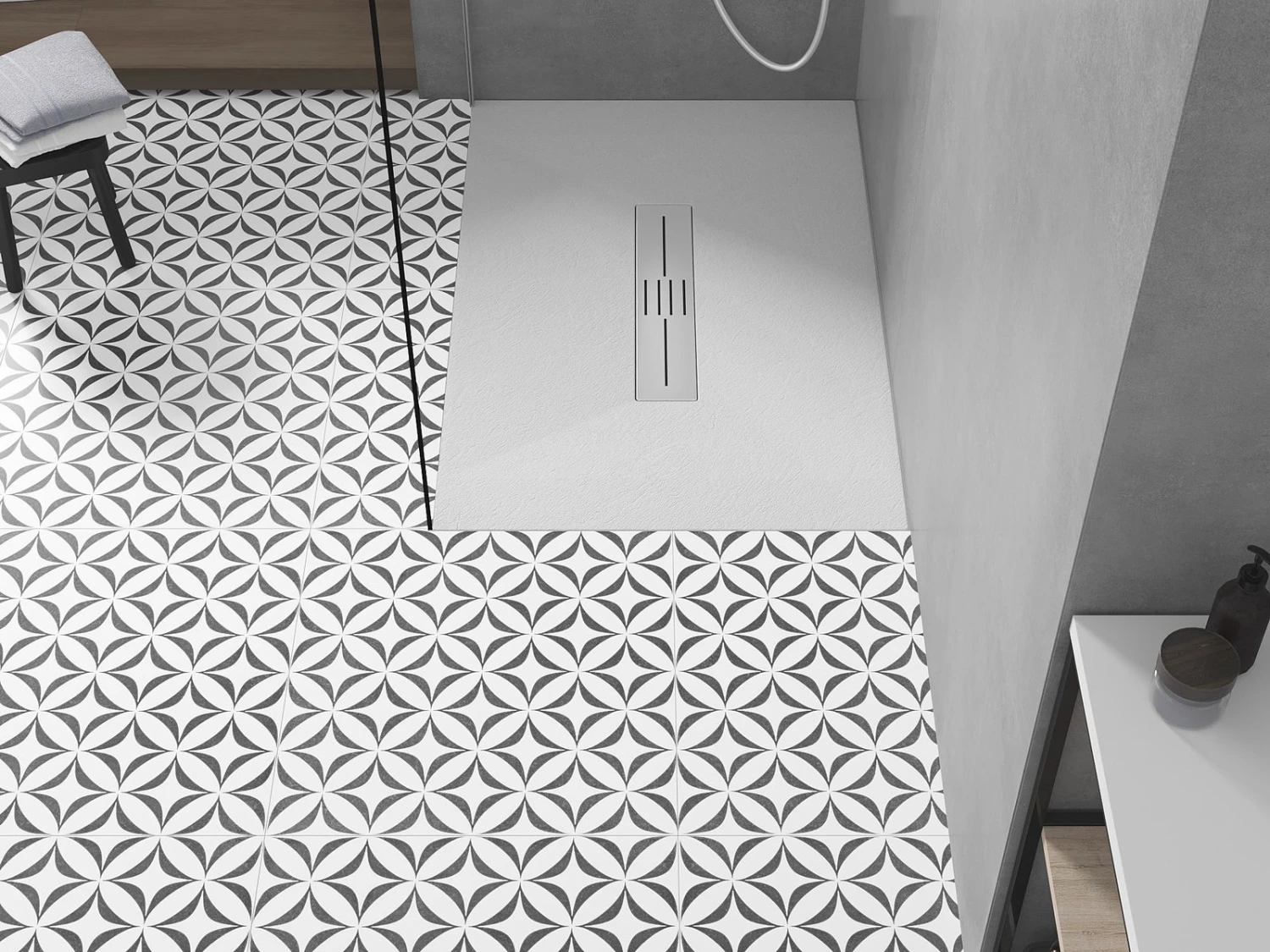 Mexen Toro Brodzik Prostokątny SMC 130 X 90 Cm, Biały - 43109013 - obrazek 2