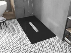 Mexen Toro Brodzik Prostokątny SMC 200 X 90 Cm, Czarny - 43709020