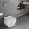 Mexen Vega Miska Wc Rimless Z Deską Wolnoopadającą Slim, Duroplast, Biała - 30654000