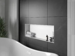 Mexen X-Wall-NR Półka Wnękowa Bez Kołnierza 90 X 30 Cm, Biała - 1921903010