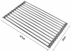 Mexen Zwijany Ociekacz Kuchenny Do Naczyń, Szary - 660949-71